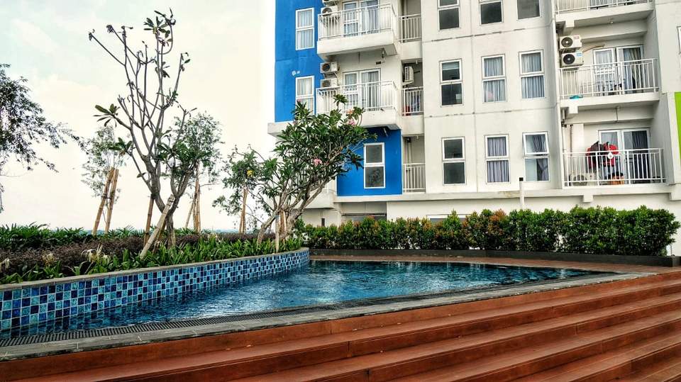 Foto Rukita Unit Apartemen Samesta Mahata Tanjung Barat - Studio City View #1