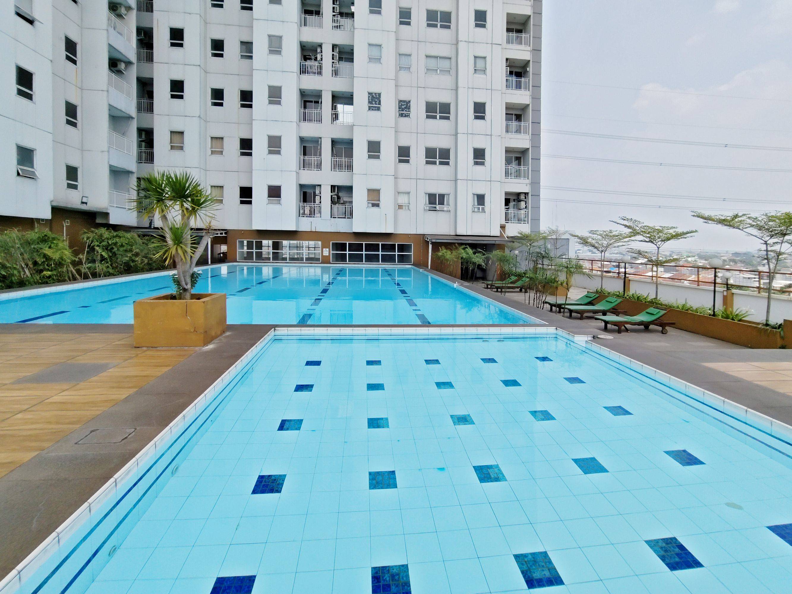 Foto Rukita Unit Apartemen Metro Garden Tangerang - 2BR City View #1