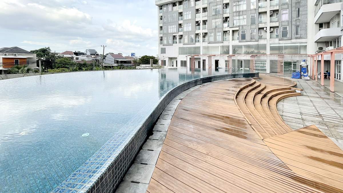 Foto Rukita Unit Apartemen Amazana Serpong Residence - Studio City View #4