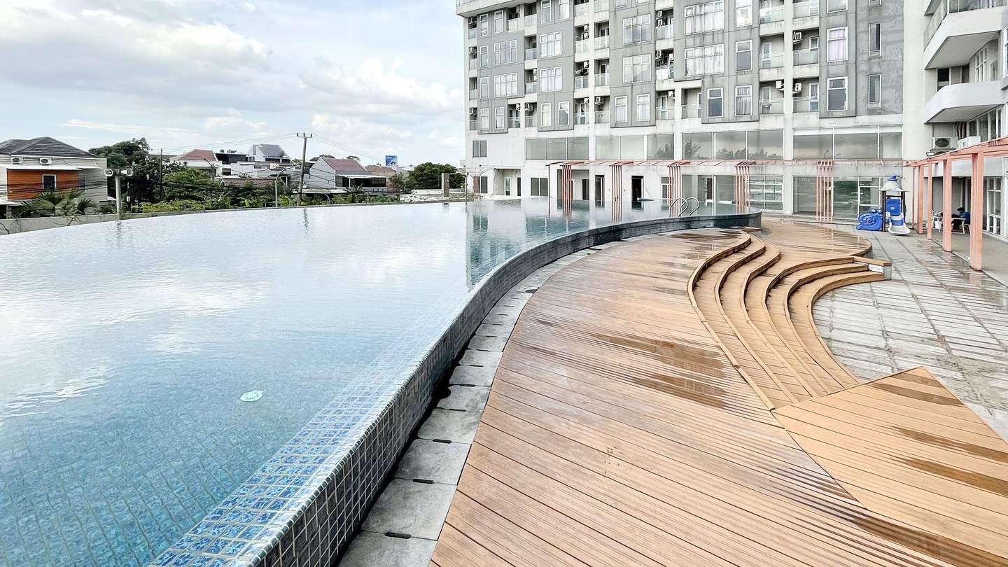 Foto Rukita Unit Apartemen Amazana Serpong Residence - Studio City View #4