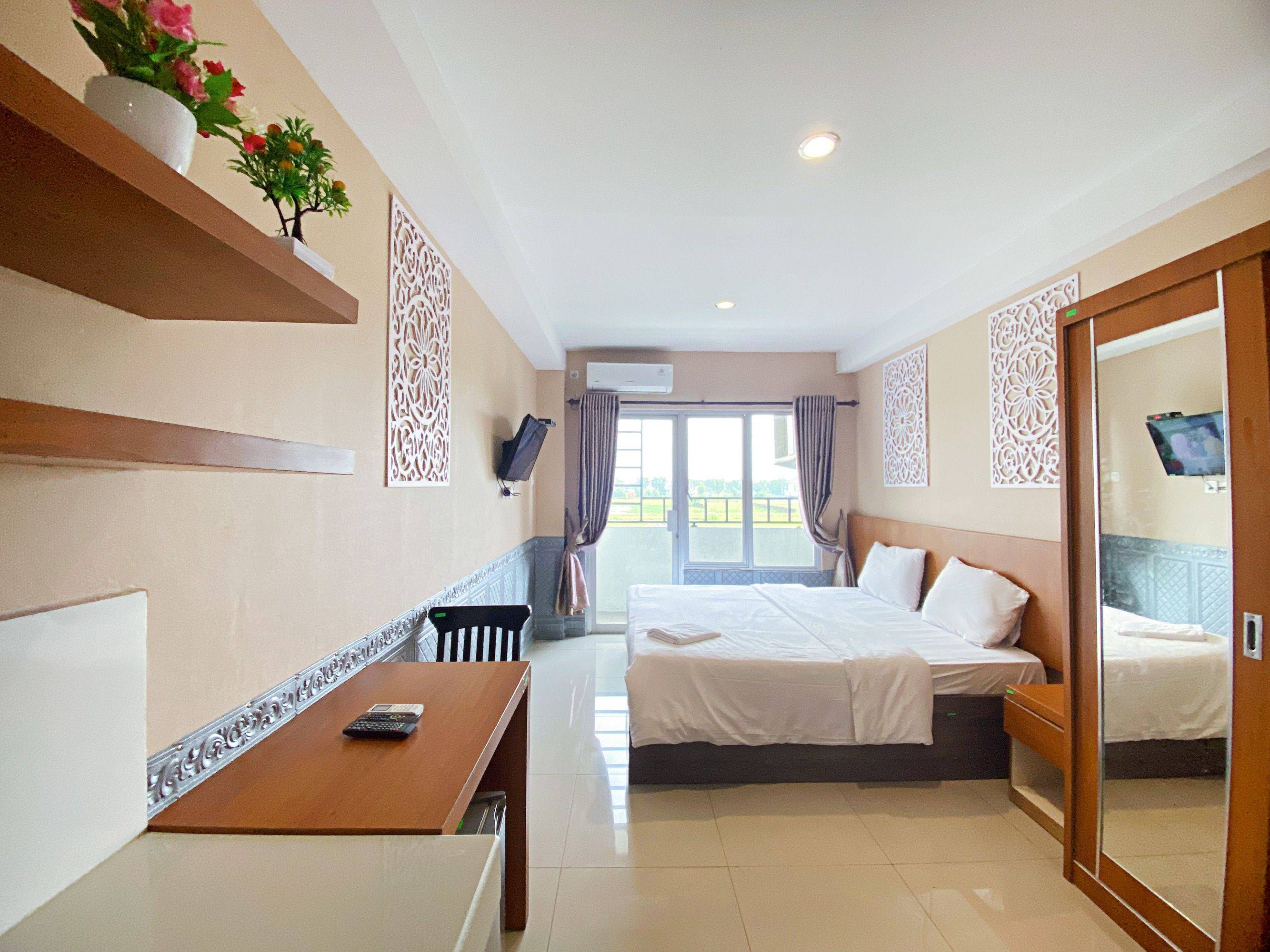 Foto Rukita Unit Apartemen Sky View Medan - Studio City View #3