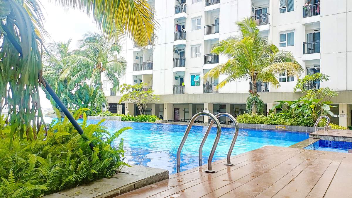 Foto Rukita Unit Apartemen Cinere Resort - Studio City View #1
