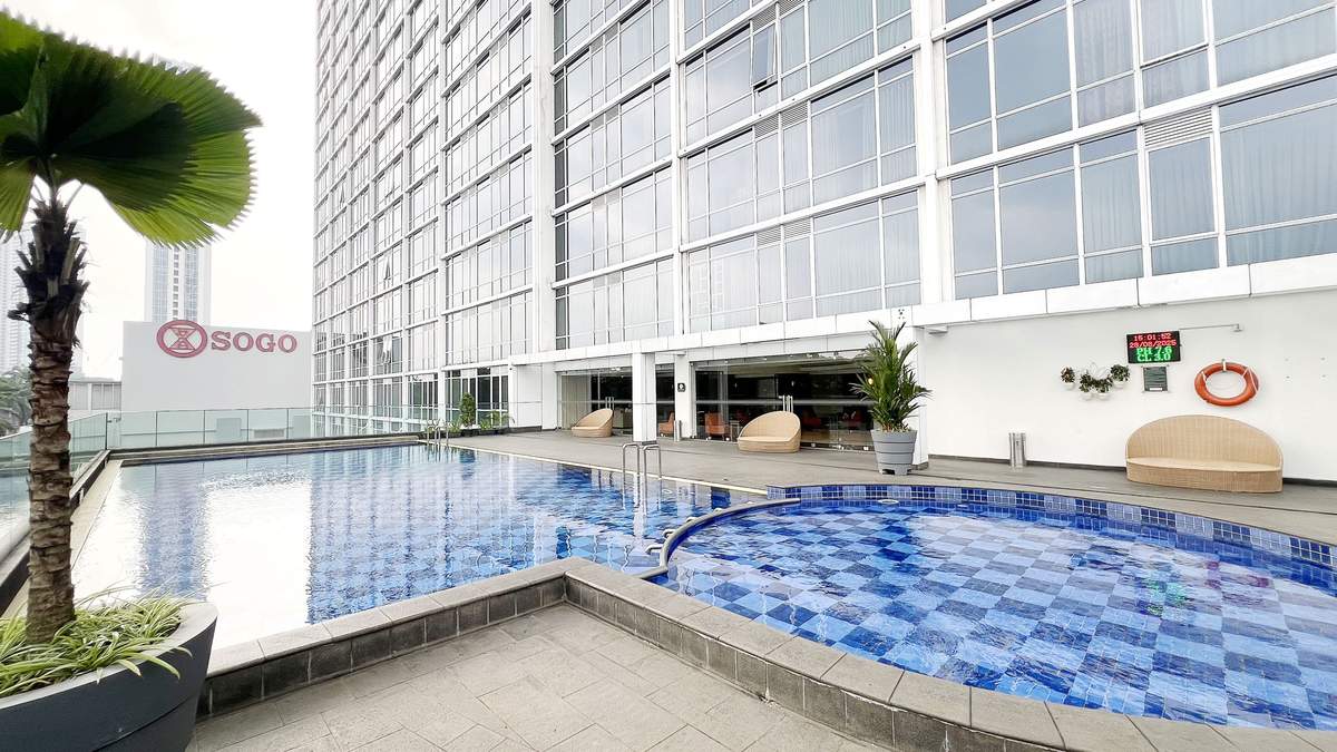 Foto Rukita Unit Apartemen U Residence Karawaci - Studio City View #2