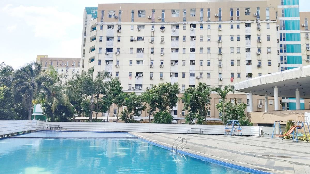 Foto Rukita Unit Apartemen Modern Golf Tower Yellow - 2BR City View #1