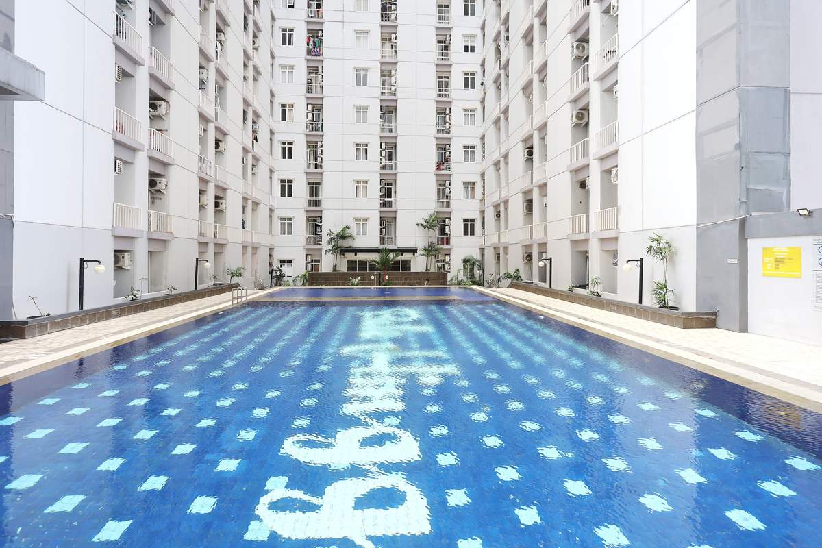 Foto Rukita Unit Apartemen Bale Hinggil Surabaya - Studio City View #1