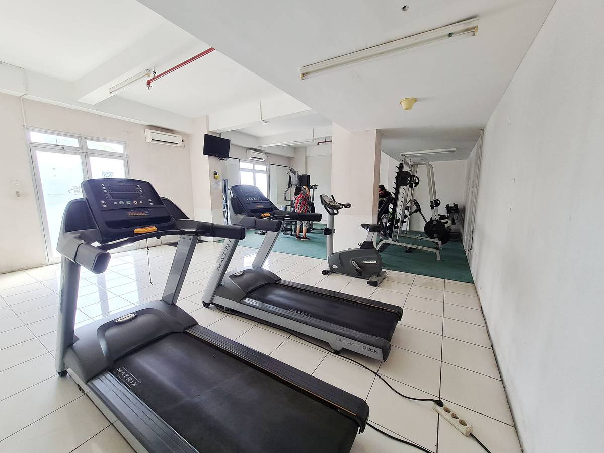 Foto Rukita Unit Apartemen Puncak Permai Surabaya - Studio City View #1
