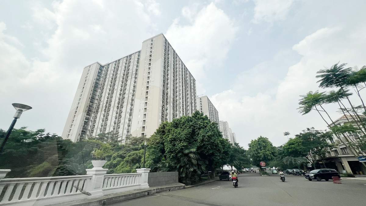 Foto Rukita Unit Apartemen Podomoro Golf View Tower Balsa - 2BR City View #3