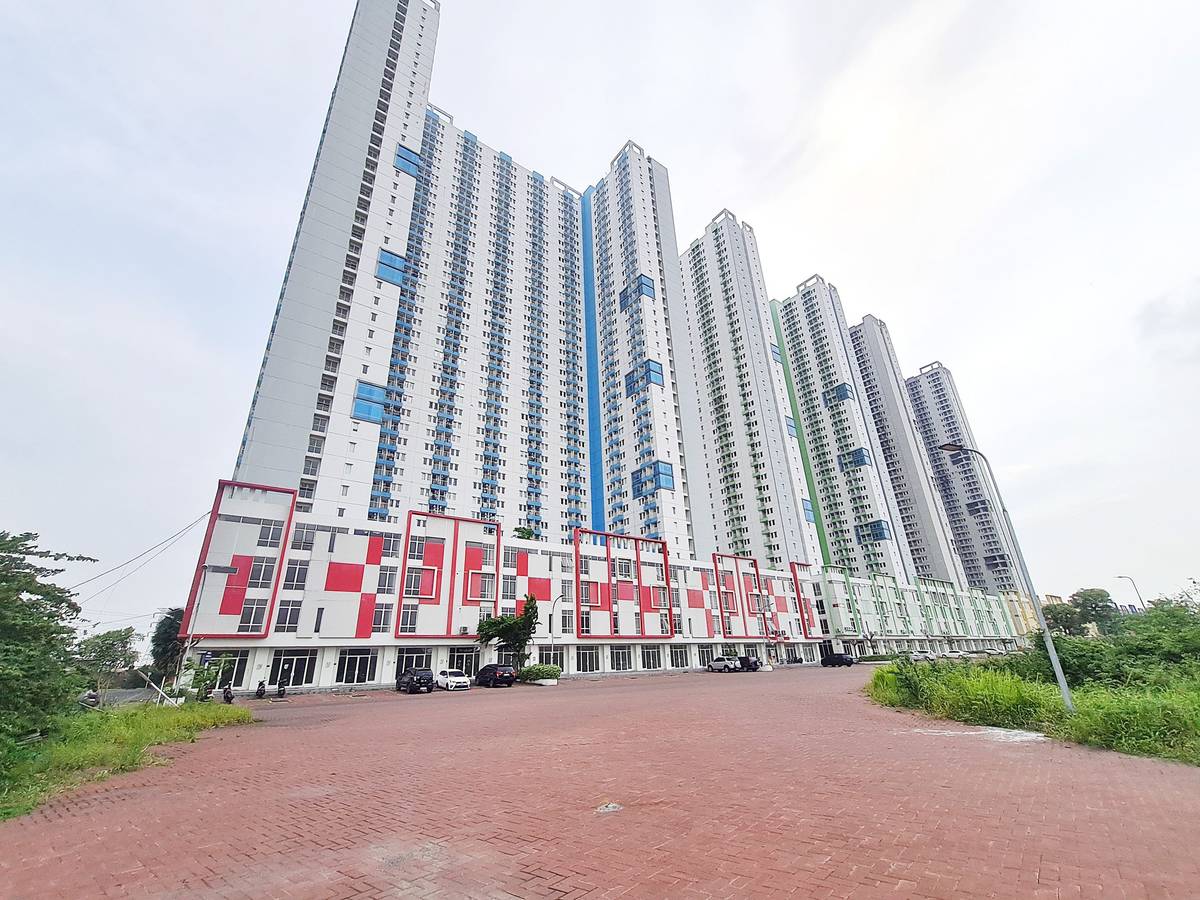 Foto Rukita Unit Apartemen Puncak CBD Surabaya - 2BR City View #1