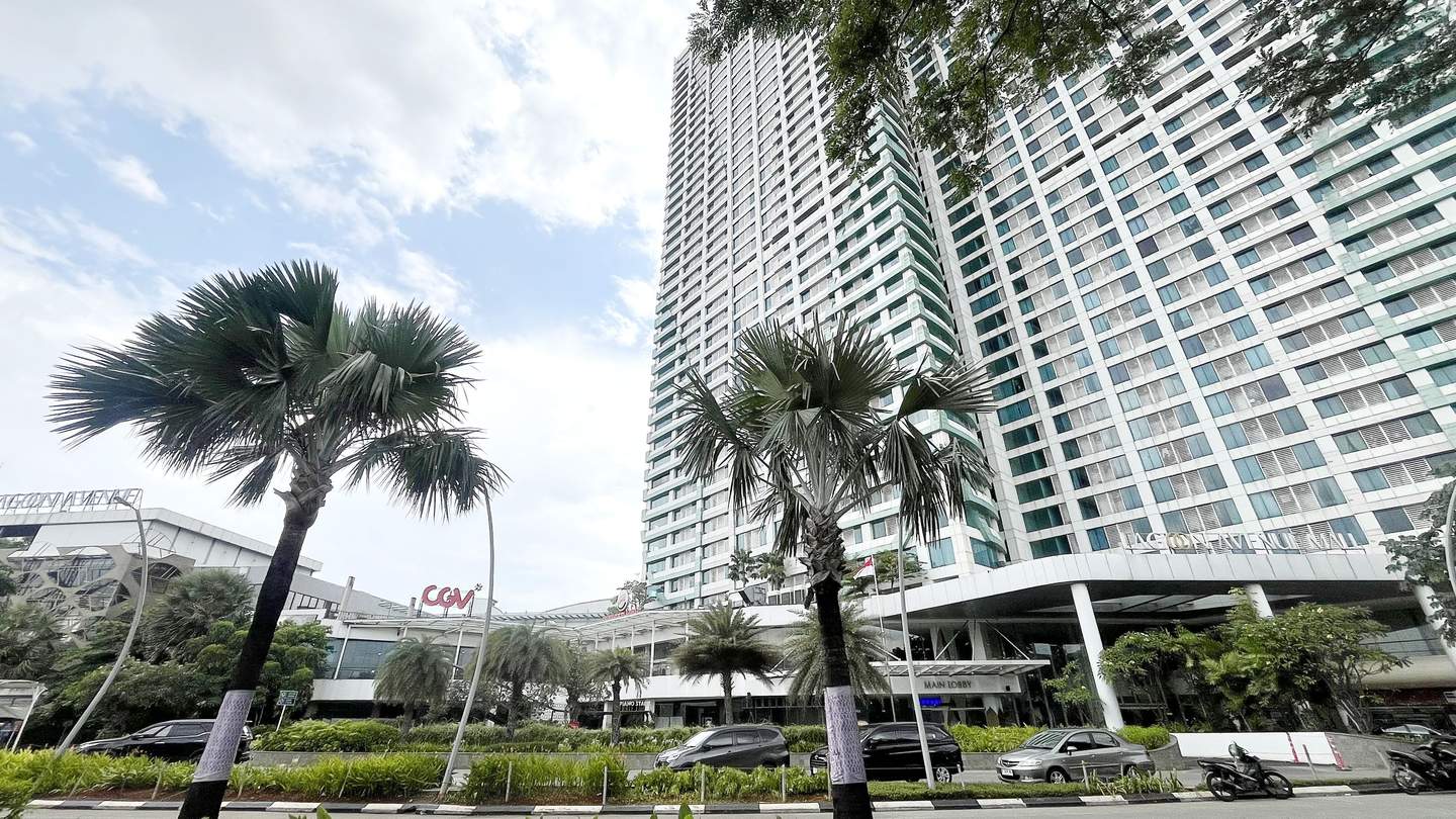 Foto Rukita Unit Apartemen Grand Kamala Lagoon - Studio City View #2