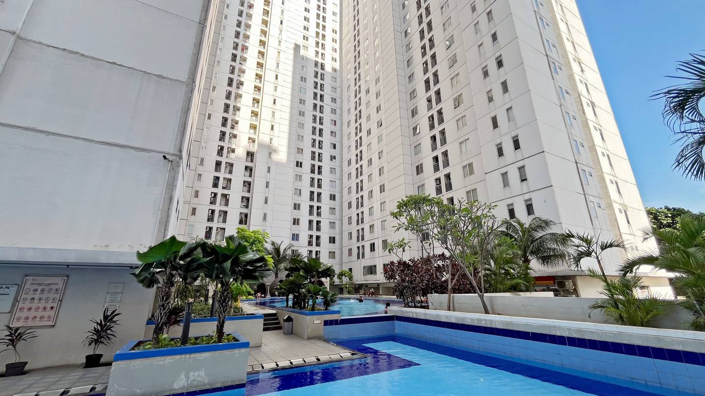 Foto Rukita Unit Apartemen Bassura City - 2BR City View #1