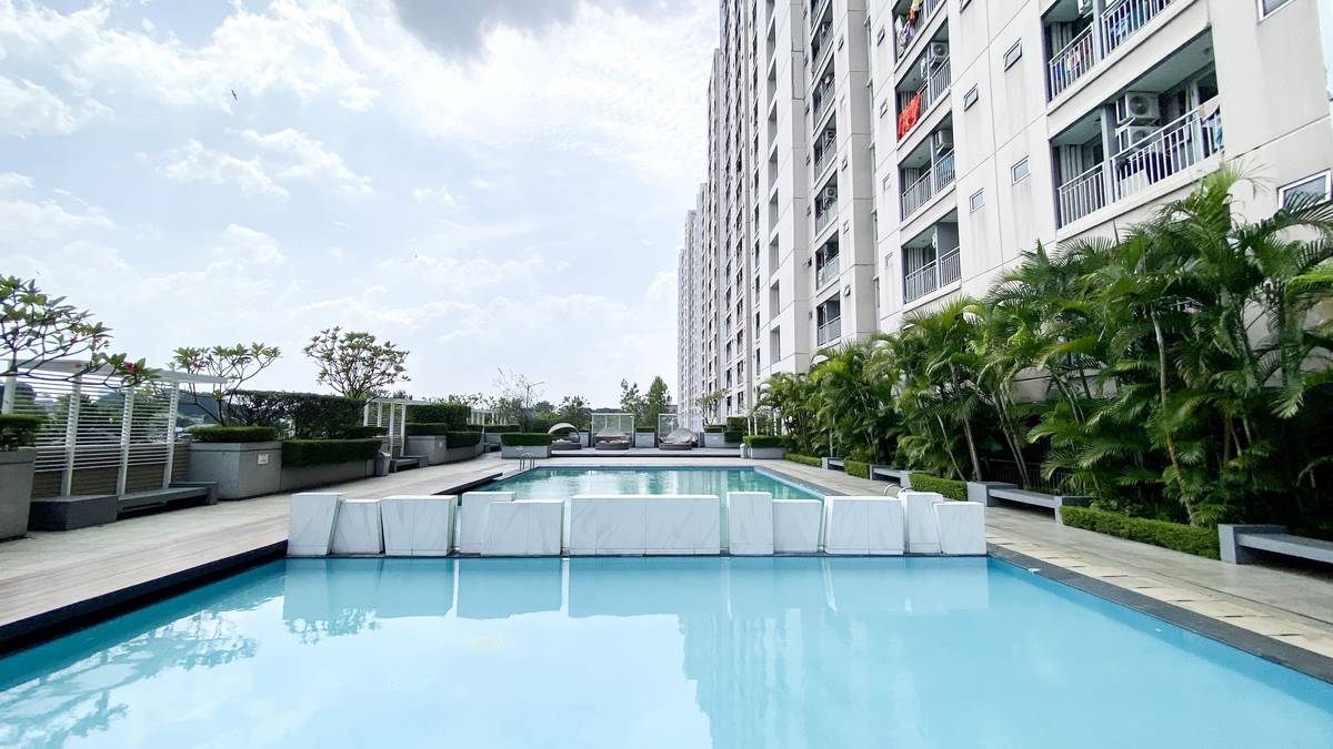 Foto Rukita Unit Apartemen Bintaro Park View - Studio City View #1