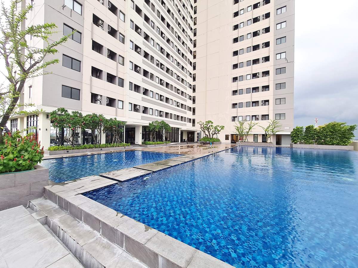 Foto Rukita Unit Apartemen Citraland Vittorio - Studio City View #2