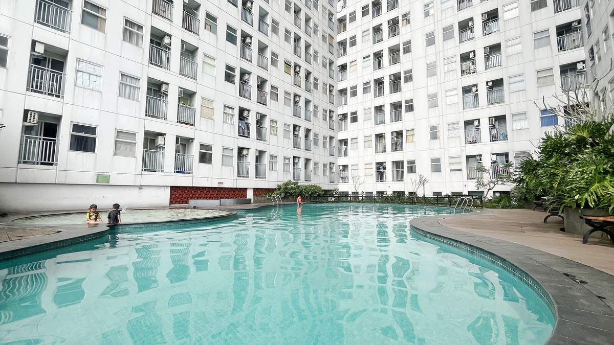 Foto Rukita Unit Apartemen Serpong Garden - Studio City View #6