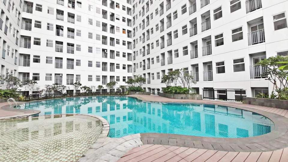 Foto Rukita Unit Apartemen Serpong Garden - Studio City View #3