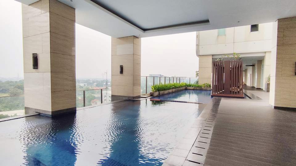Foto Rukita Unit Apartemen B Residence BSD - Studio City View #1