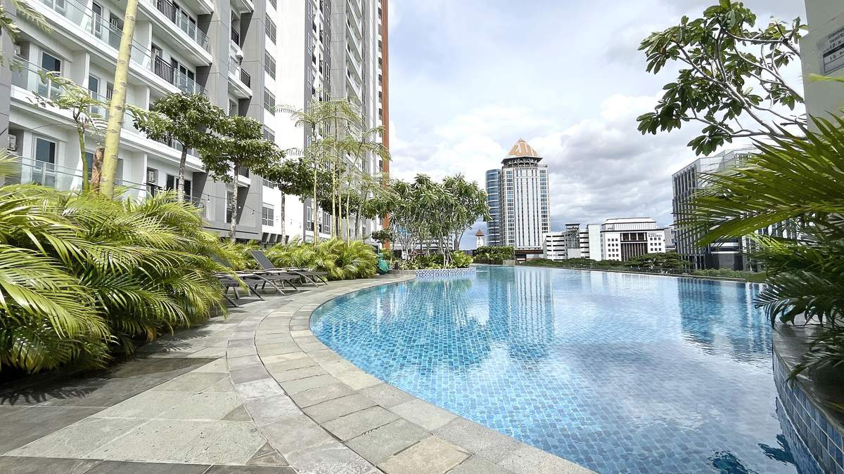 Foto Rukita Unit Apartemen Antasari Place - Studio City View #1