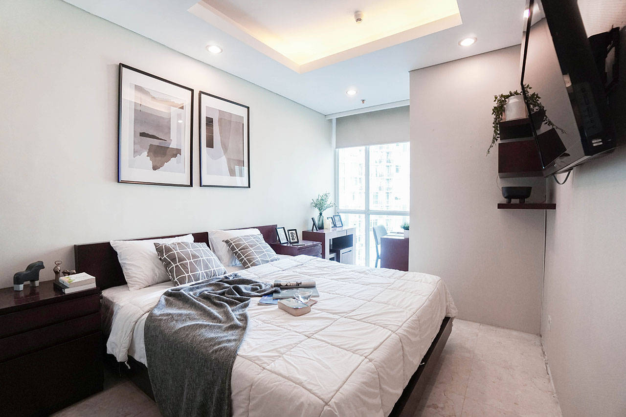 Foto Rukita Unit Apartemen Bellagio Residence Tower A 2BR - A