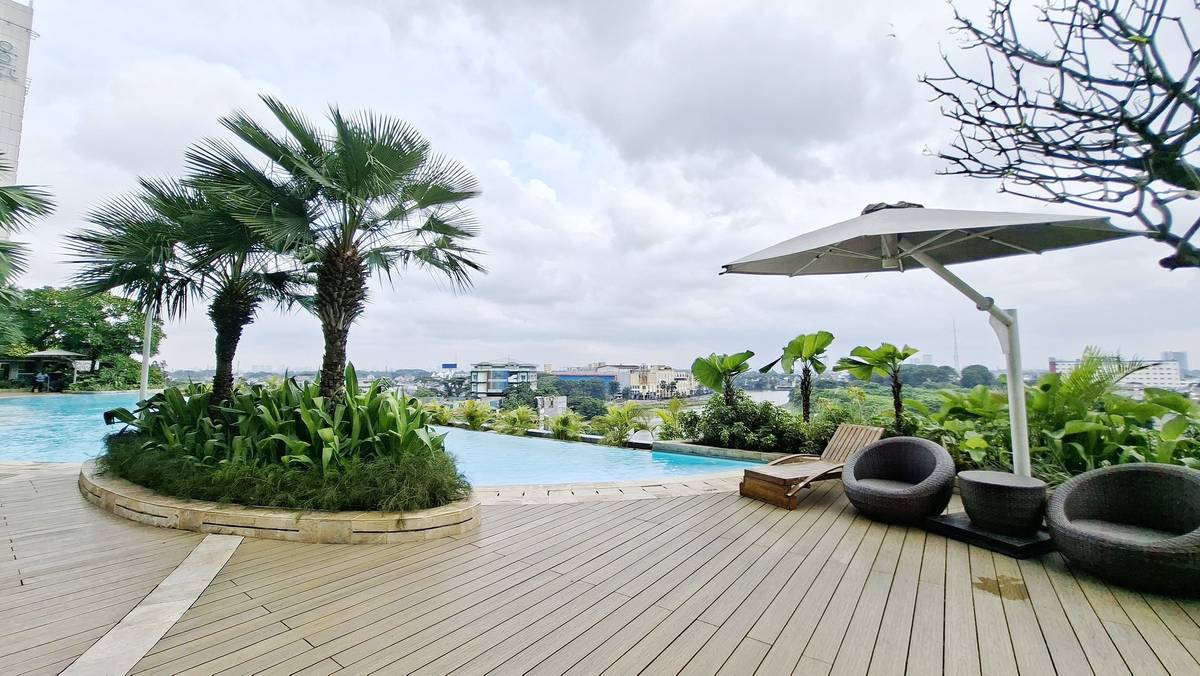 Foto Rukita Unit Apartemen Skandinavia Tangerang - 2BR City View #1