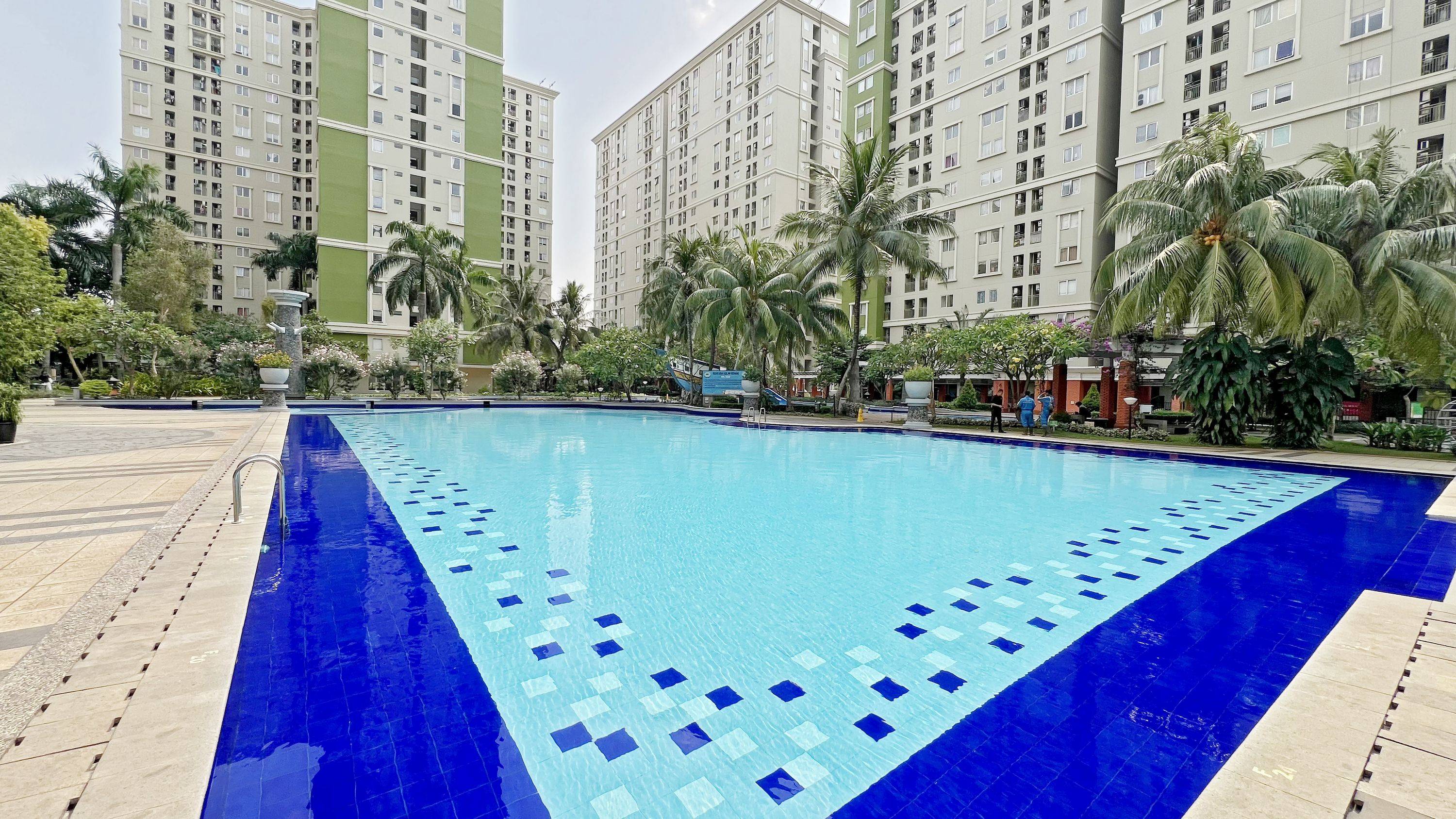 Foto Rukita Unit Green Palace Kalibata Tower Lotus - Studio City View #1