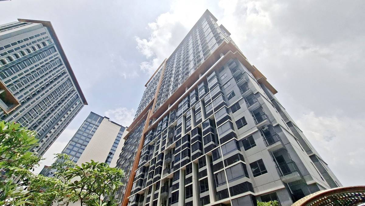 Foto Rukita Unit Apartemen Pakuwon Residence Bekasi - Studio City View #1