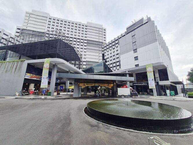 Foto Rukita Unit Apartemen Begawan Malang - Studio City View #5