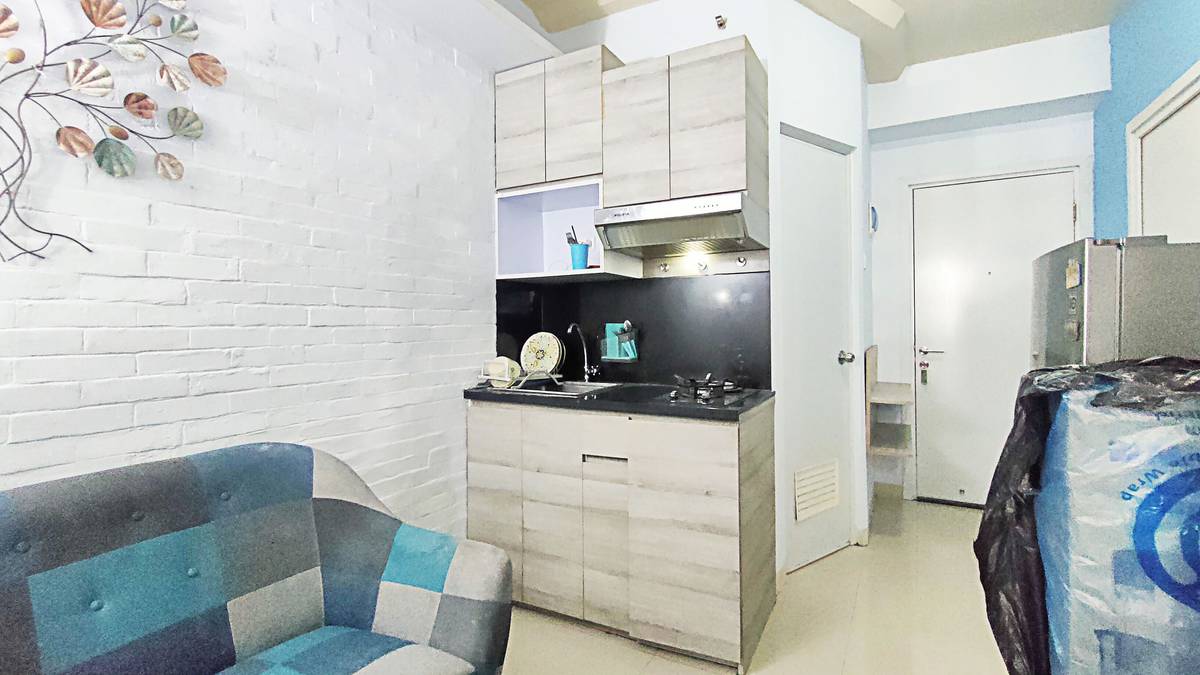 Foto Rukita Unit Apartemen Green Pramuka City - 2BR City View #2