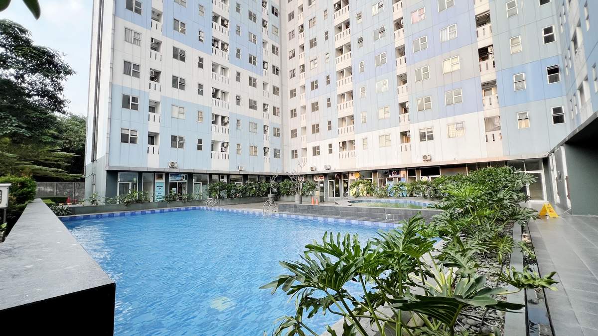 Foto Rukita Unit Apartemen Urbantown Serpong Tower Urban - Studio Pool View #1