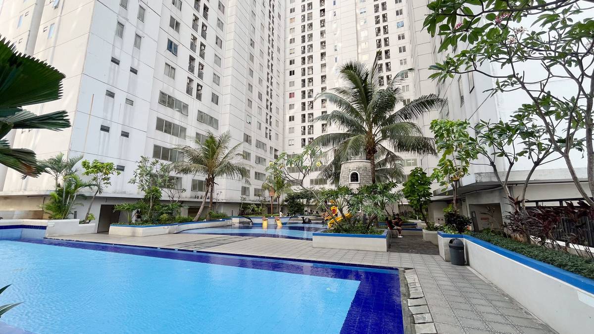 Foto Rukita Unit Apartemen Bassura City - 2BR City View #3