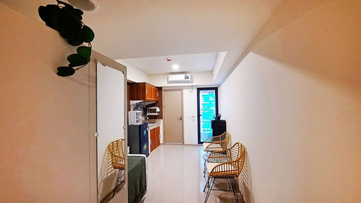 Foto Rukita Unit Apartemen Meikarta Tower Overton - Studio City View #1