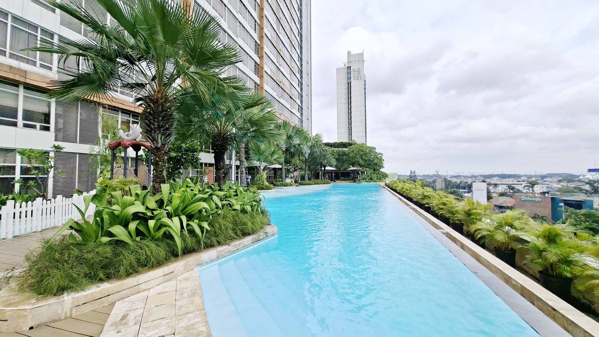 Foto Rukita Unit Apartemen Skandinavia Tangerang - 1BR City View #1