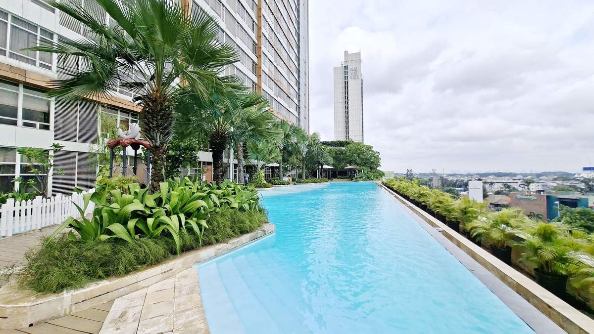 Foto Rukita Unit Apartemen Skandinavia Tangerang - 1BR City View #1