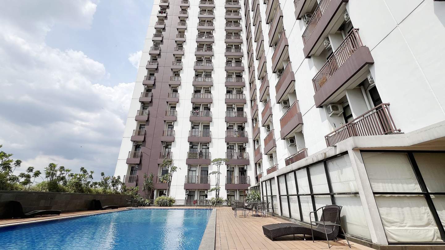 Foto Rukita Unit Apartemen Dave Depok - Studio City View #4