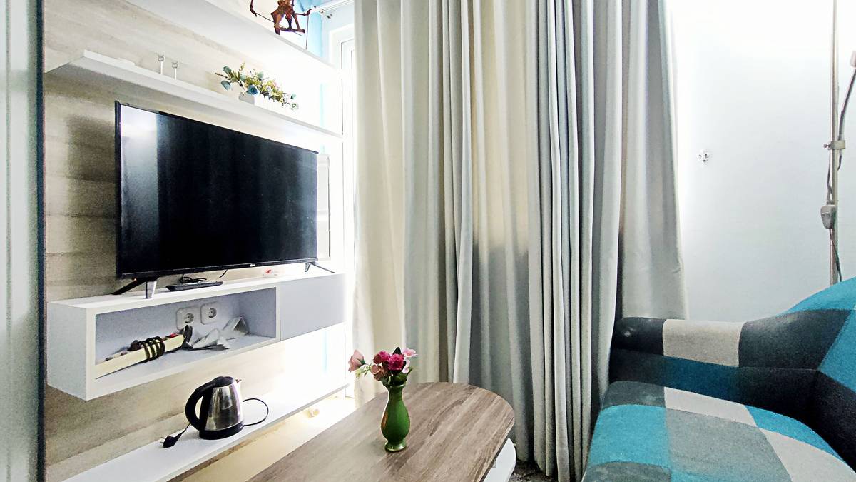 Foto Rukita Unit Apartemen Green Pramuka City - 2BR City View #2