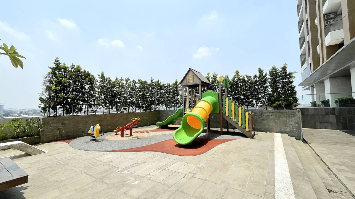 Foto Rukita Unit Apartemen Vasaka Solterra Pejaten - Studio City View #2