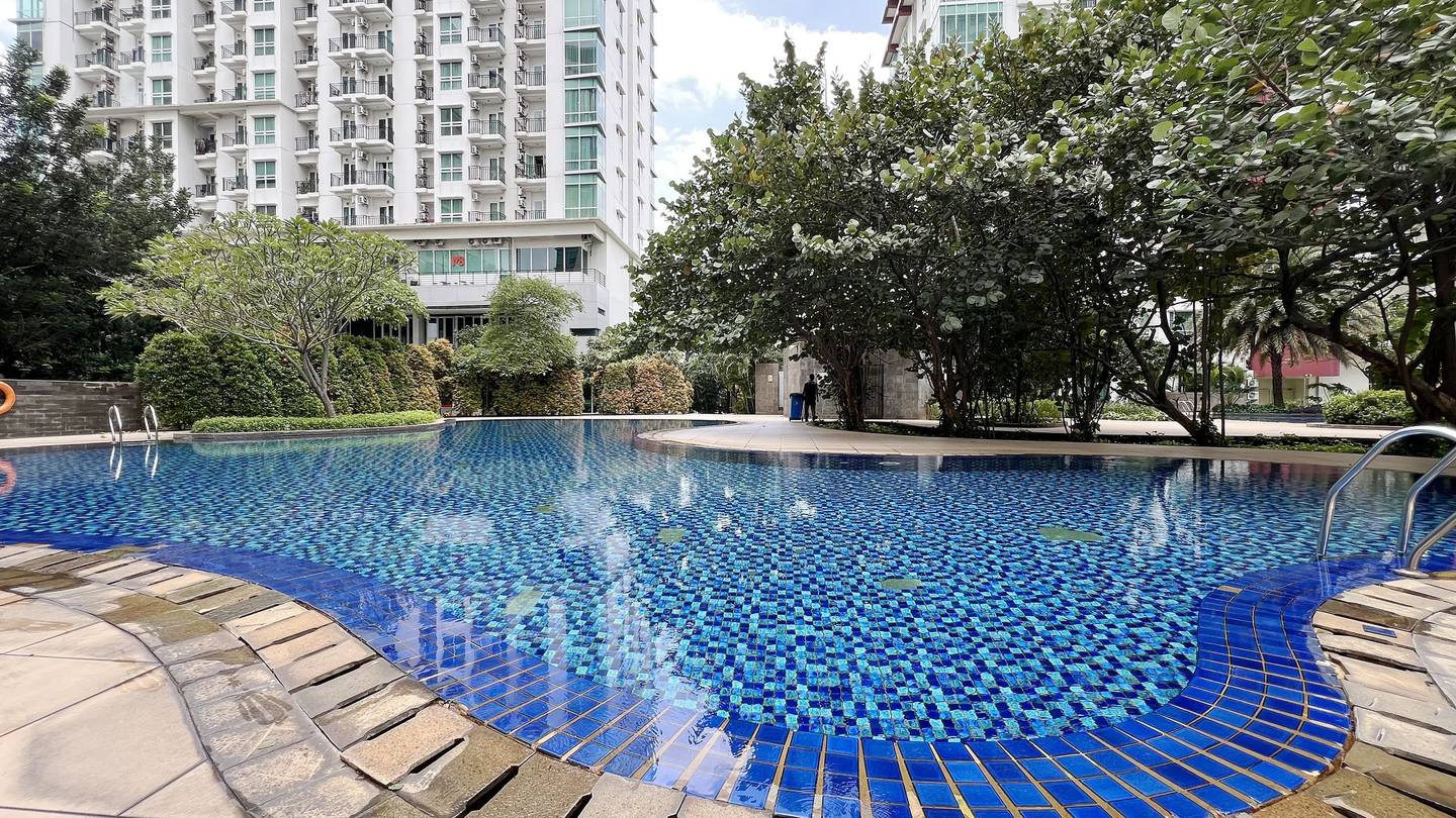 Foto Rukita Unit Apartemen Woodland Park Residence Kalibata - Studio Pool View #1