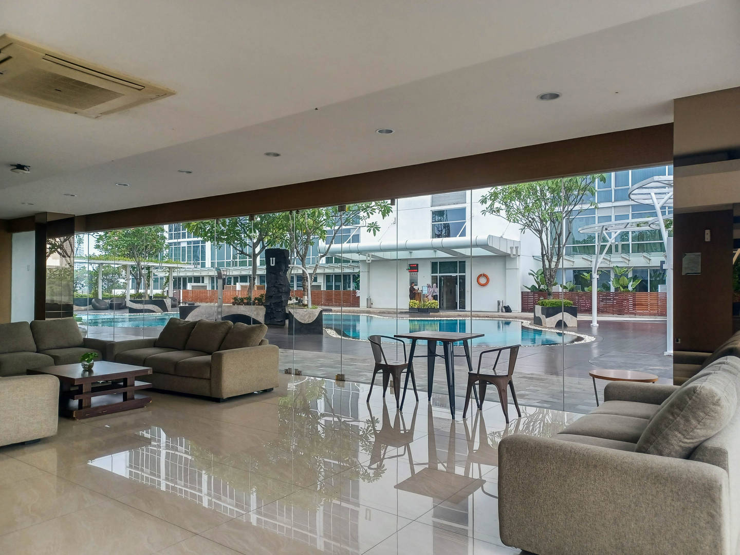 Foto Rukita Unit Apartemen U Residence Karawaci - Studio Pool View #1