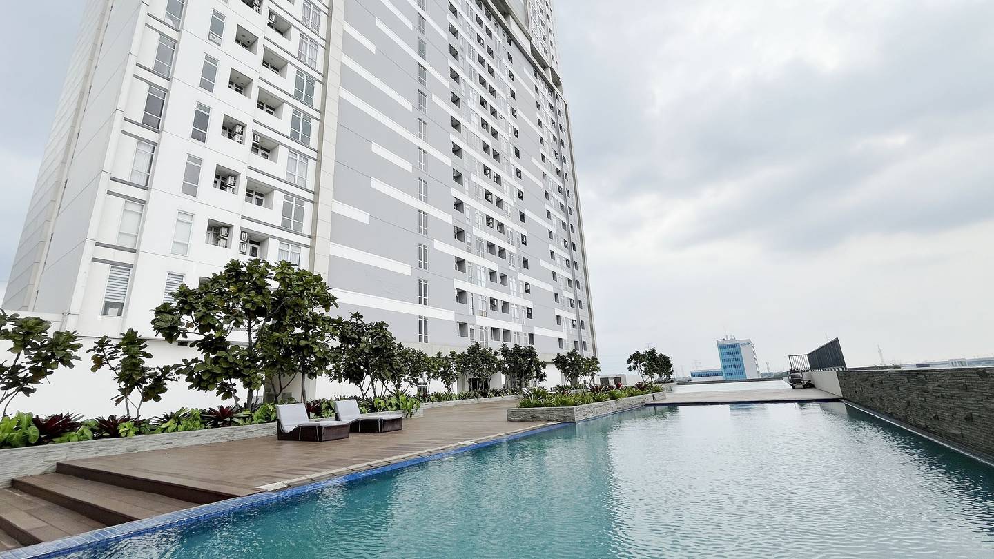 Foto Rukita Unit Apartemen Vasanta Innopark Cikarang - 1BR City View #2