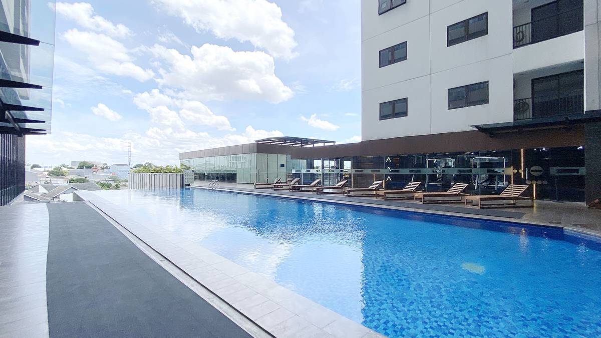 Foto Rukita Unit Apartemen Anwa Residence Bintaro - Studio City View #2