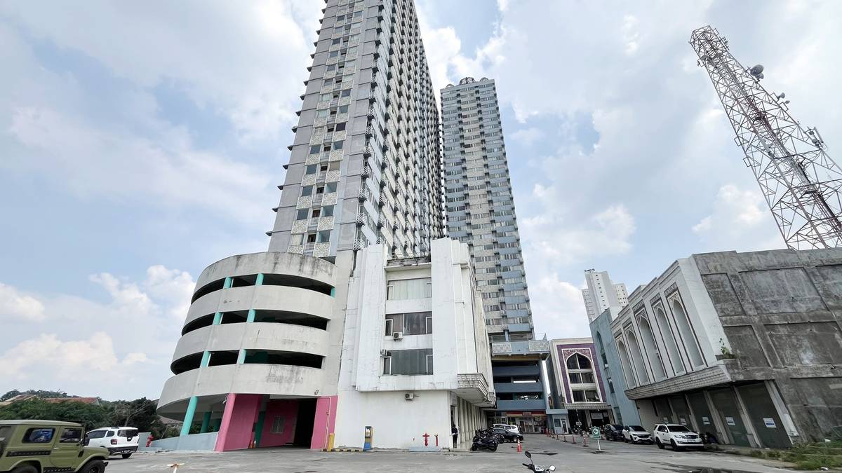 Foto Rukita Unit Apartemen Saladin Mansion Depok - Studio City View #1