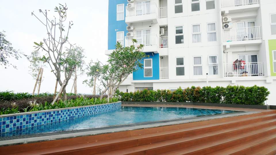 Foto Rukita Unit Apartemen Samesta Mahata Tanjung Barat - Studio City View #1