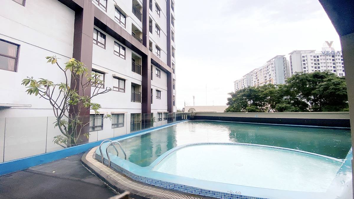 Foto Rukita Unit Apartemen Atria Paramount Residences Serpong Studio City View 1