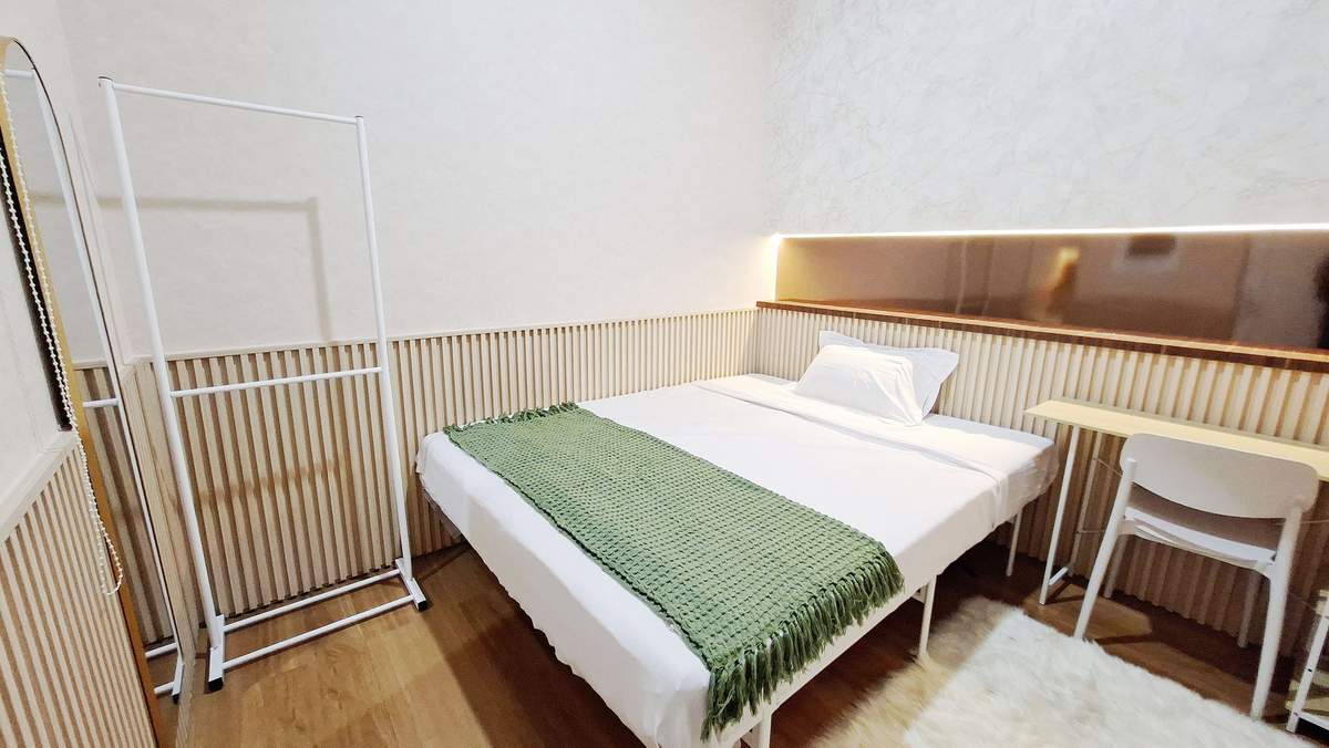 Foto Rukita Unit Rooftop Garden Village Kost Bandara Benda Tangerang