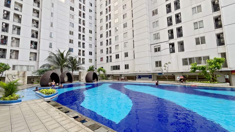 Foto Rukita Unit Apartemen Bassura City - 2BR City View #2