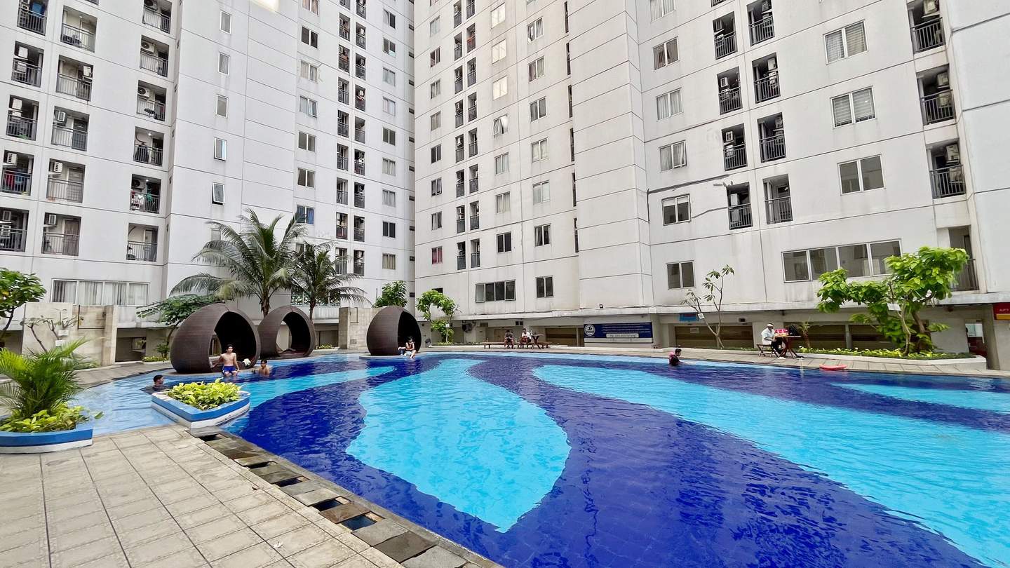 Foto Rukita Unit Apartemen Bassura City - 2BR City View #2