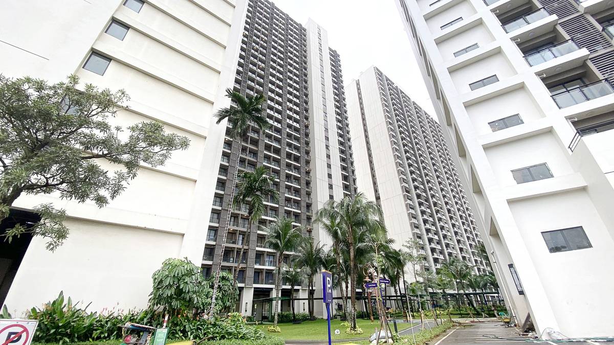 Foto Rukita Unit Apartemen Sky House BSD Tower Leonie - Studio City View #5