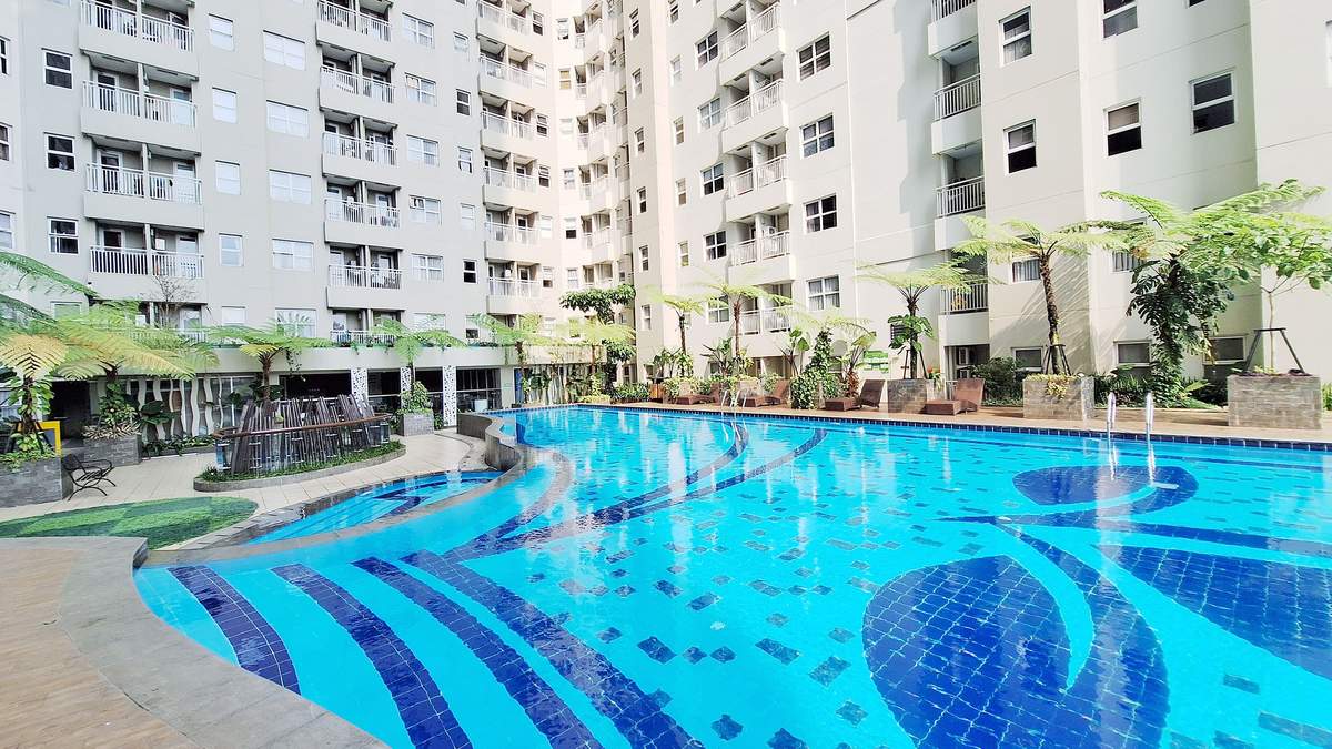 Foto Rukita Unit Apartemen Parahyangan Residence Bandung - 2BR City View #1