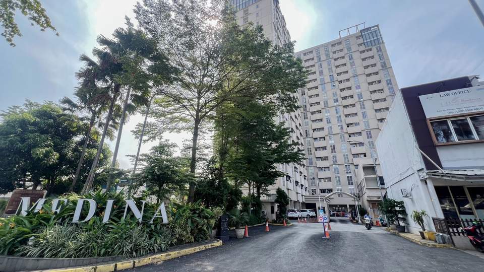 Foto Rukita Unit Apartemen Medina Karawaci - 2BR City View #1