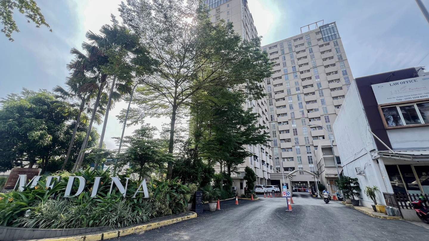 Foto Rukita Unit Apartemen Medina Karawaci - 2BR City View #1