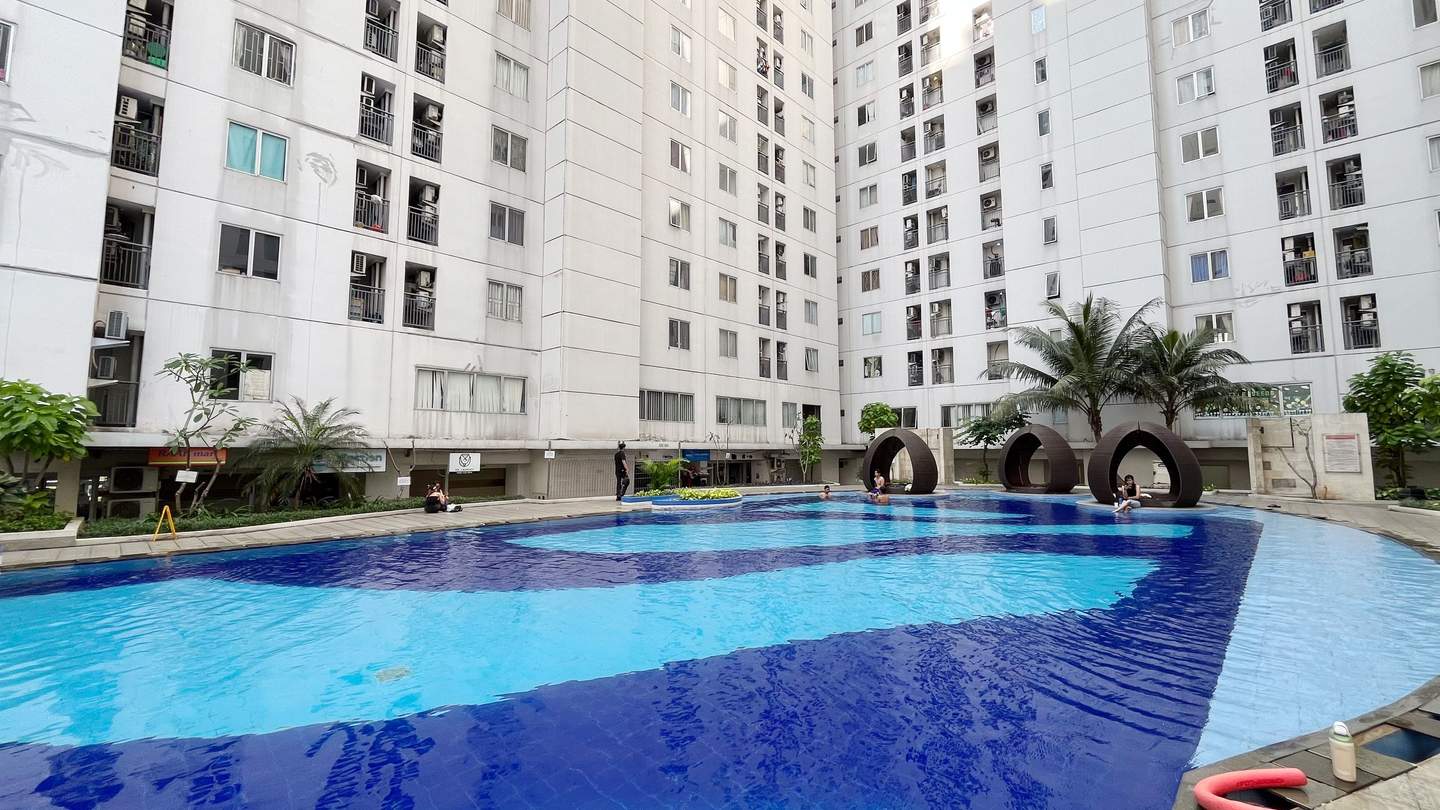 Foto Rukita Unit Apartemen Bassura City - 2BR City View #3