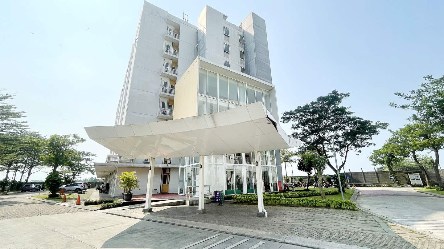 Foto Rukita Unit Apartemen Aeropolis Tangerang - Studio Garden View #1